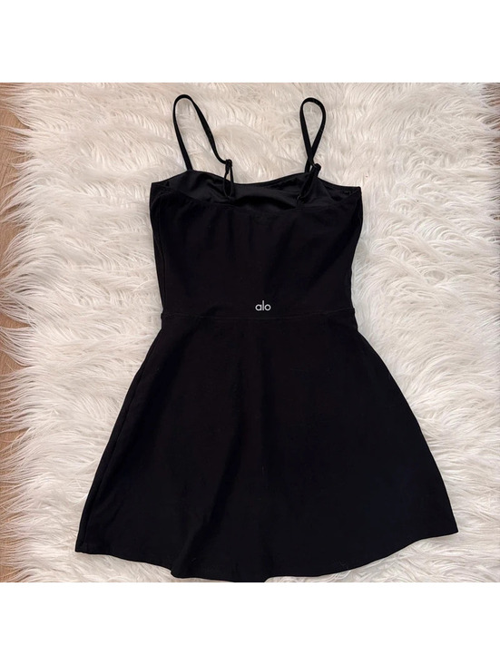 Alo Yoga Dresses & Skirts - Alo black mini dress size XXS